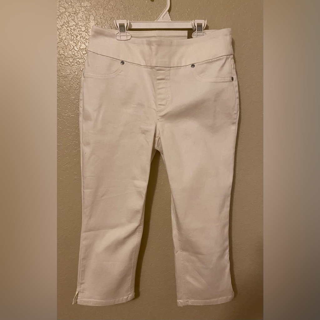 Pull On Capri